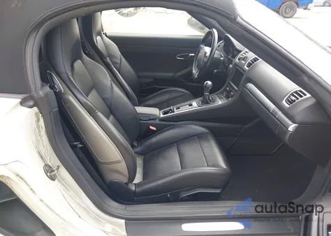 2015 Porsche Boxster из США, поврежденный, VIN WP0CA2A80FS120405